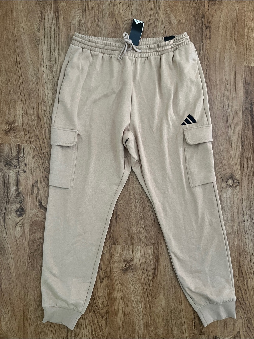 NWT Adidas Feel Cozy Cargo Joggers